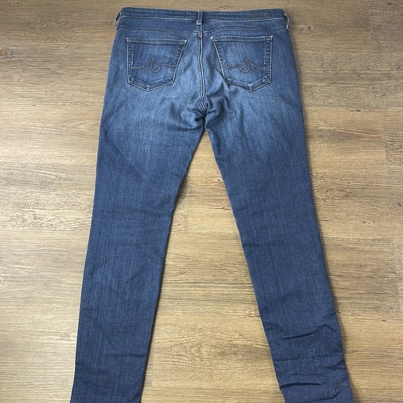 AG Adriano Goldschmied Women’s The Legging Ankle, Super Skinny Ankle Jeans sz 28 - Picture 13 of 13